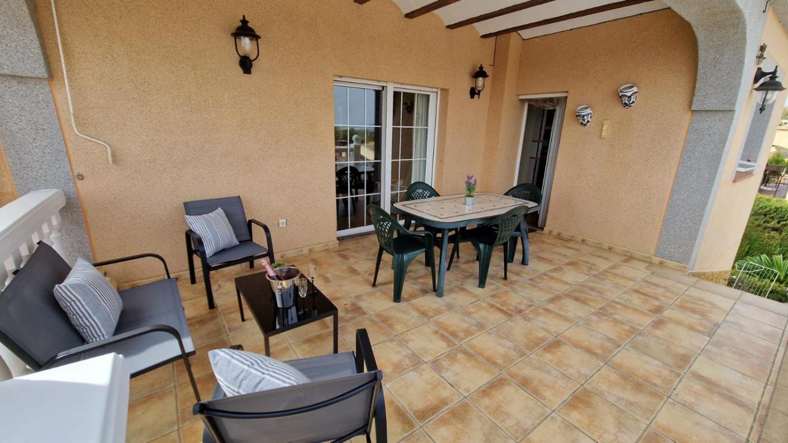 El Refugio Villa Turis Exterior photo